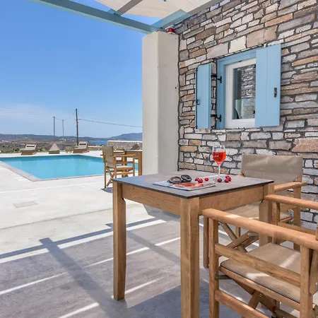 Elements Of Milos Hotel apartamentowy Mytakas