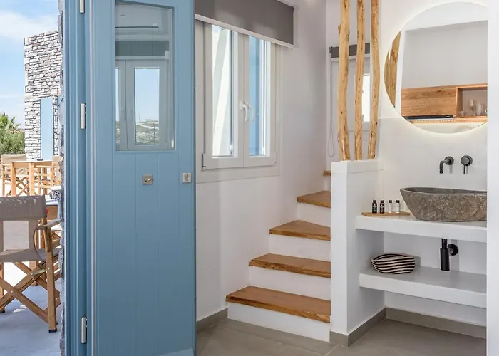 Elements Of Milos Lejlighedshotel 3*