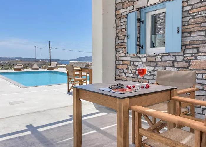 Elements Of Milos Aparthotel Mytakas