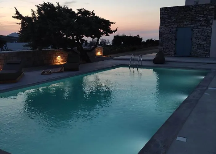 Elements Of Milos Aparthotel 3*