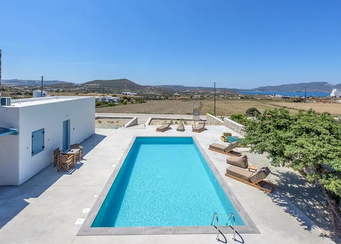 Lejlighedshotel Elements Of Milos 3*