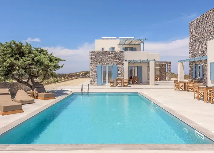 מלון דירות Elements Of Milos 3*